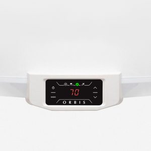 Display Aquecedor de Água Elétrico Tipo Acumulação Boiler 80 Litros 0802EB Orbis