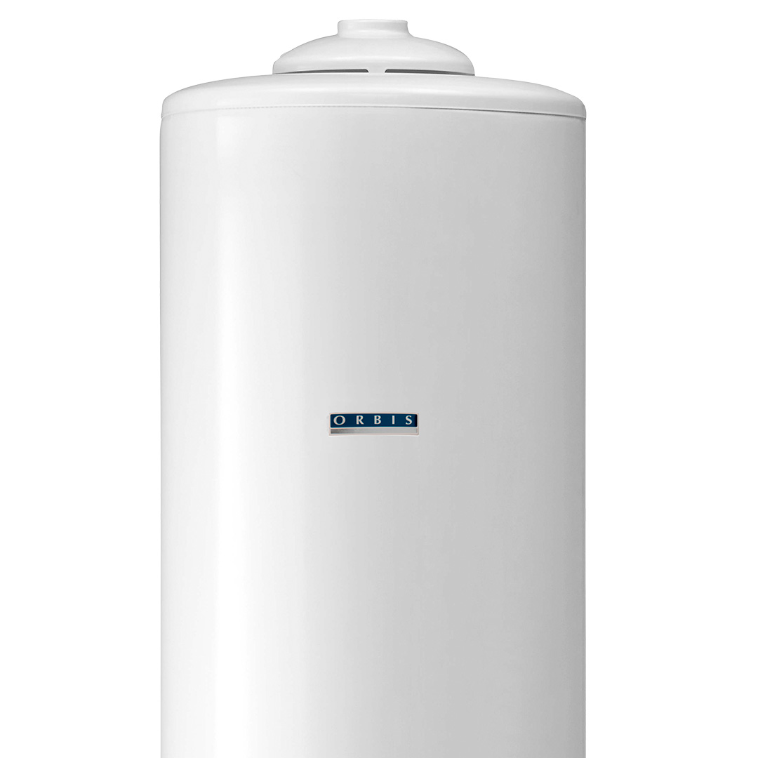 Aquecedor-de-Água-a-Gás-Tipo-Acumulação-Boiler-150-Litros-0150RB-Orbis-Detalhe-Topo