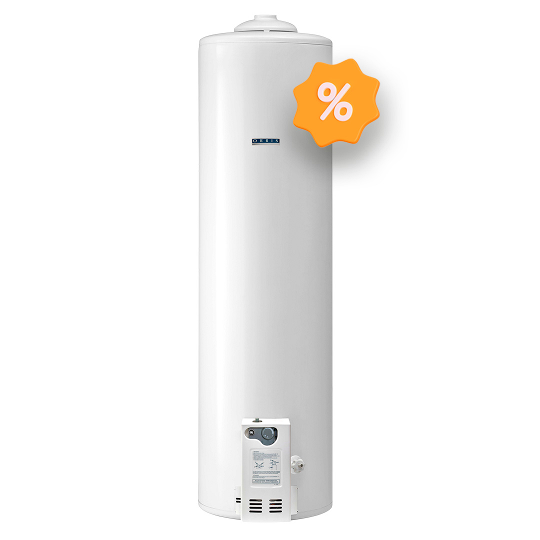 Aquecedor-de-Água-a-Gás-Tipo-Acumulação-Boiler-150-Litros-0150RB-Orbis v1